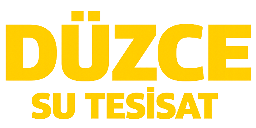 Düzce Su Tesisat Logo